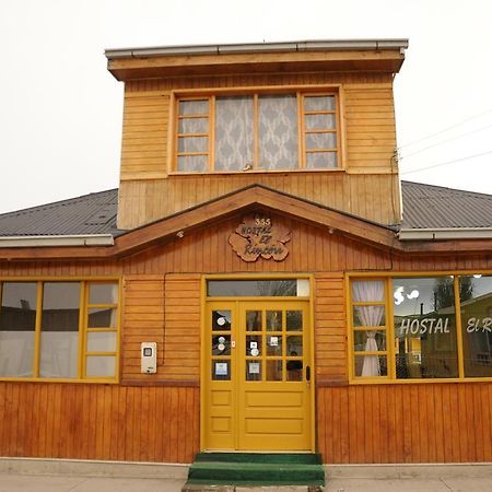 Hostal El Rincon Puerto Natales Dış mekan fotoğraf