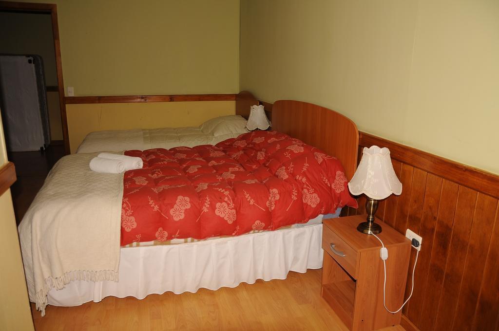 Hostal El Rincon Puerto Natales Dış mekan fotoğraf