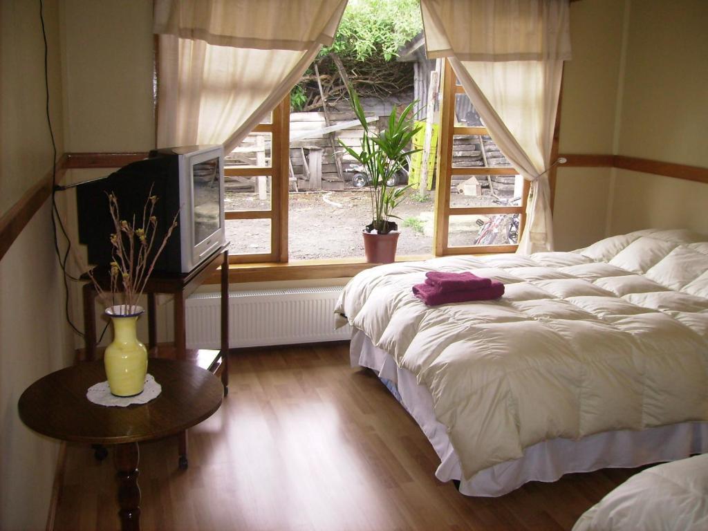 Hostal El Rincon Puerto Natales Dış mekan fotoğraf