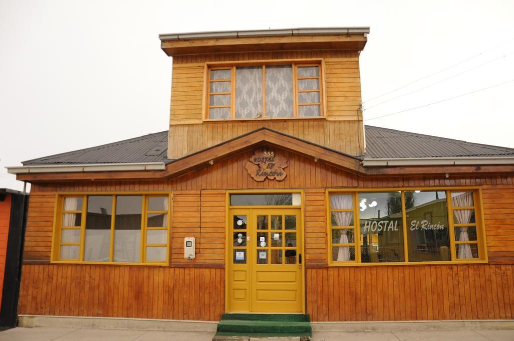 Hostal El Rincon Puerto Natales Dış mekan fotoğraf