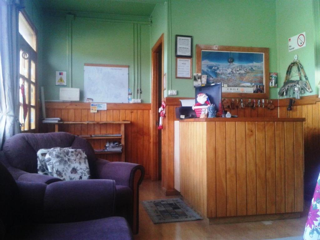 Hostal El Rincon Puerto Natales Dış mekan fotoğraf