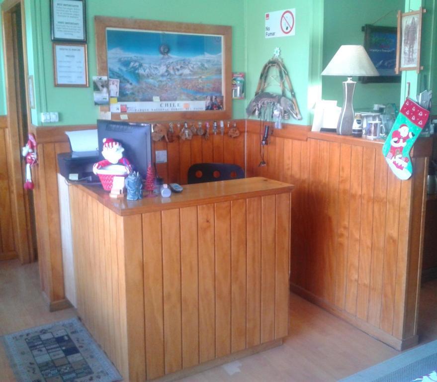 Hostal El Rincon Puerto Natales Dış mekan fotoğraf