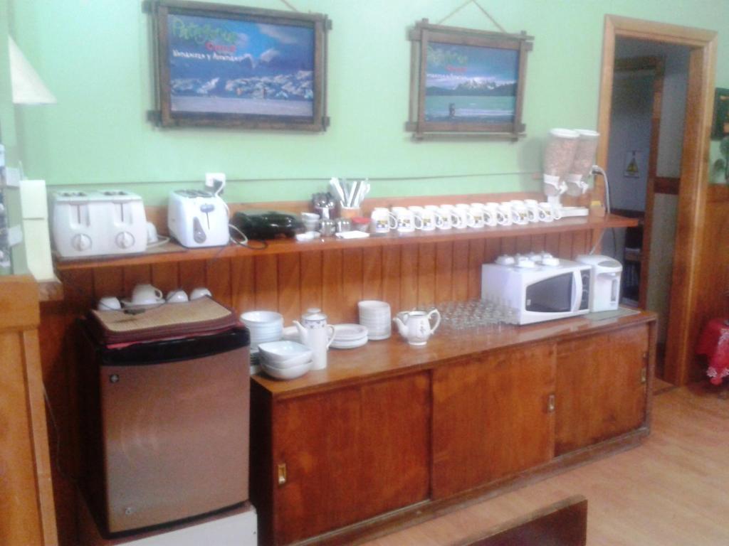 Hostal El Rincon Puerto Natales Dış mekan fotoğraf